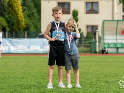 zdjęcie z Biegu Papieskiego 2025