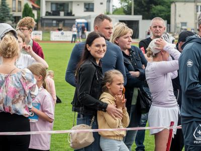 zdjęcie z Biegu Papieskiego 2025