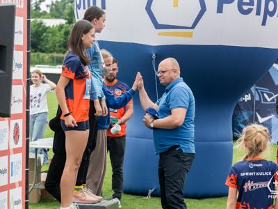zdjęcie z Biegu Papieskiego 2025