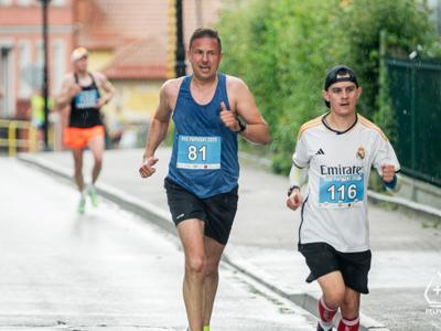 zdjęcie z Biegu Papieskiego 2025