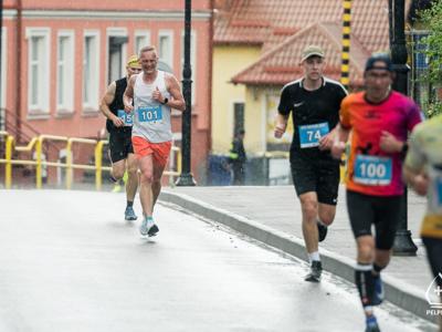 zdjęcie z Biegu Papieskiego 2025