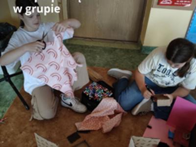 Zajęcia rozwijające kreatywność i współpracę w grupie 