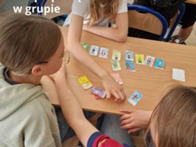 Zajęcia rozwijające kreatywność i współpracę w grupie 