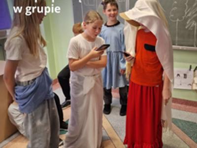 Zajęcia rozwijające kreatywność i współpracę w grupie 
