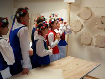 zajęcia w ramach budowania kociewskiej tożsamości regionalnej. 