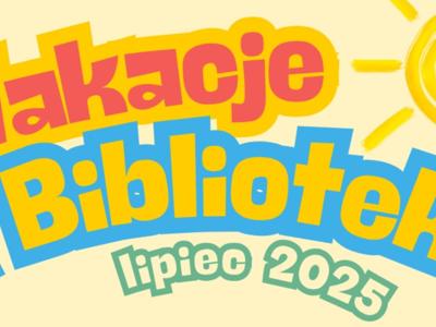 cover photo Wakacje z Biblioteką 2025