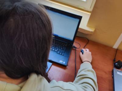 zajęcia z robotyki i programowania.