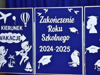Uroczyste zakończenie roku szkolnego 2024/2025 w Gminie Pelplin