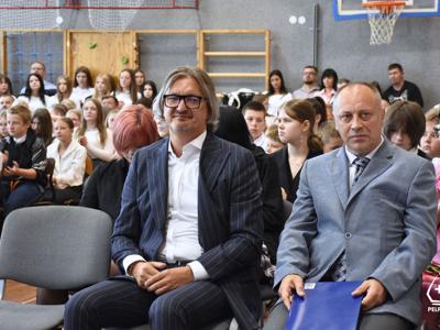 Uroczyste zakończenie roku szkolnego 2024/2025 w Gminie Pelplin