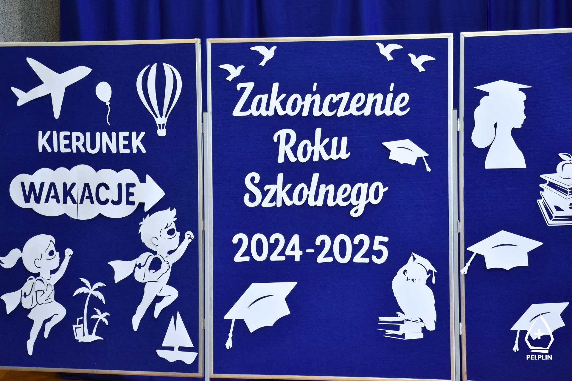 Uroczyste zakończenie roku szkolnego 2024/2025 w Gminie Pelplin