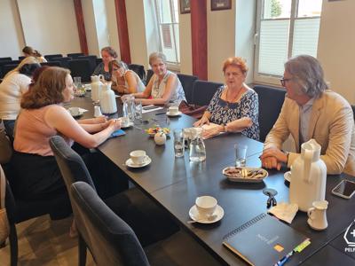 zdjęcie z spotkania KGW Gminy Pelplin