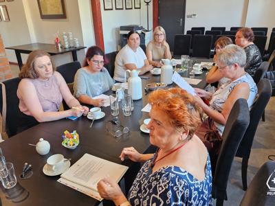zdjęcie z spotkania KGW Gminy Pelplin
