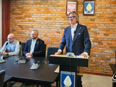 zdjęcie z  Konwentu Sołtysów Gminy Pelplin 