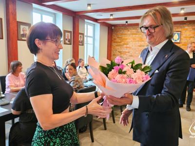 zdjęcie z  Konwentu Sołtysów Gminy Pelplin 