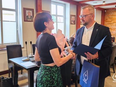 zdjęcie z  Konwentu Sołtysów Gminy Pelplin 