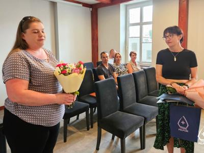 zdjęcie z  Konwentu Sołtysów Gminy Pelplin 