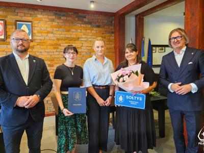 zdjęcie z  Konwentu Sołtysów Gminy Pelplin 