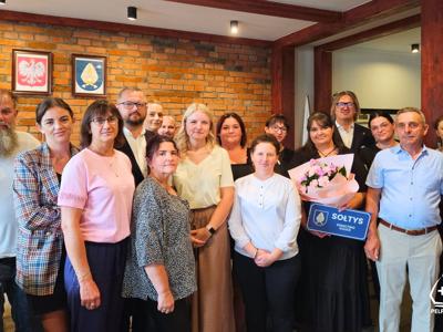 zdjęcie z  Konwentu Sołtysów Gminy Pelplin 