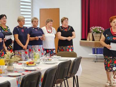 Zdjęcie ze spotkania dwóch Klubów Seniora