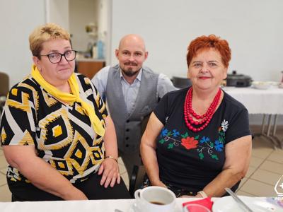 Zdjęcie ze spotkania dwóch Klubów Seniora