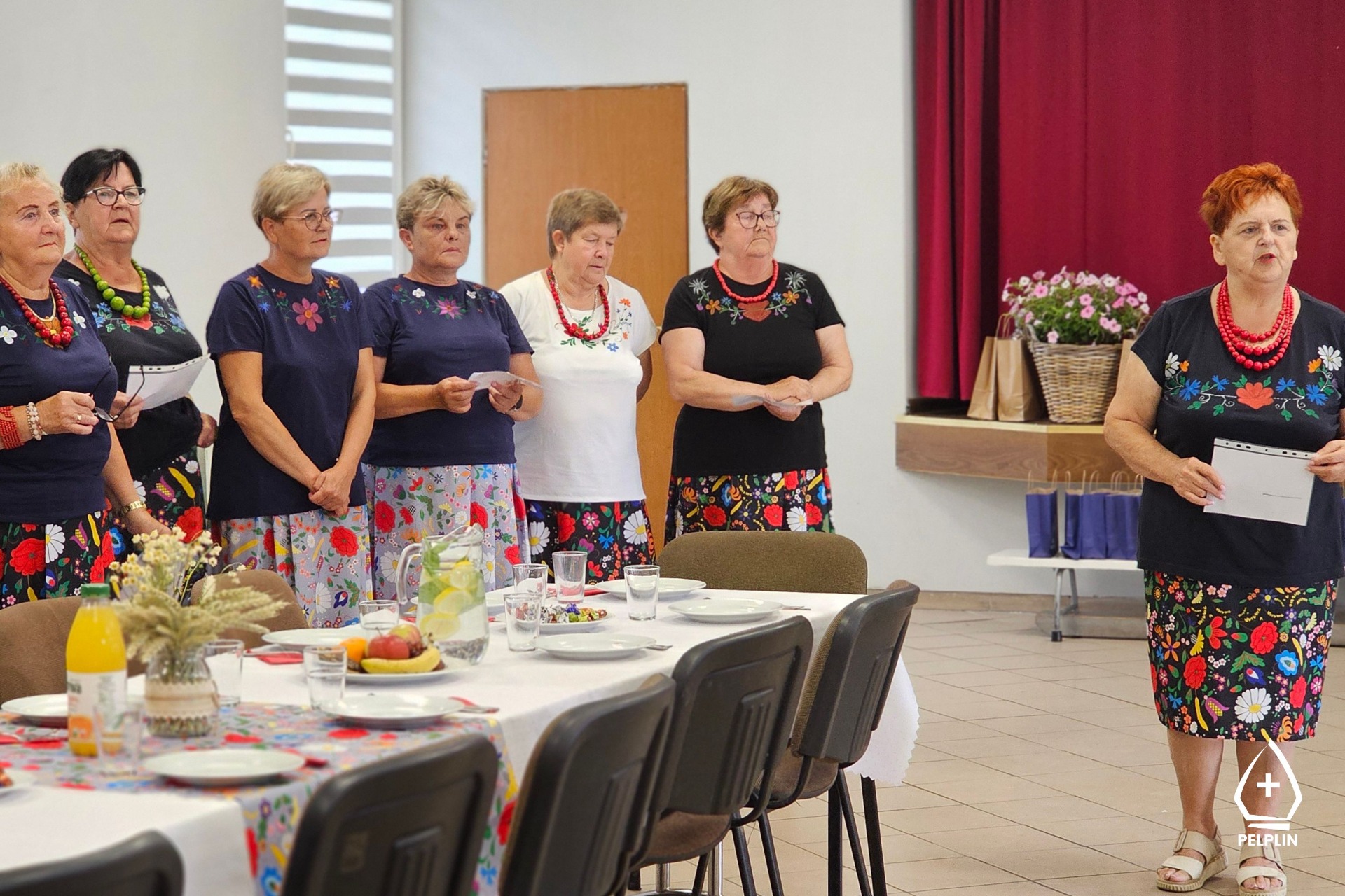 Zdjęcie ze spotkania dwóch Klubów Seniora