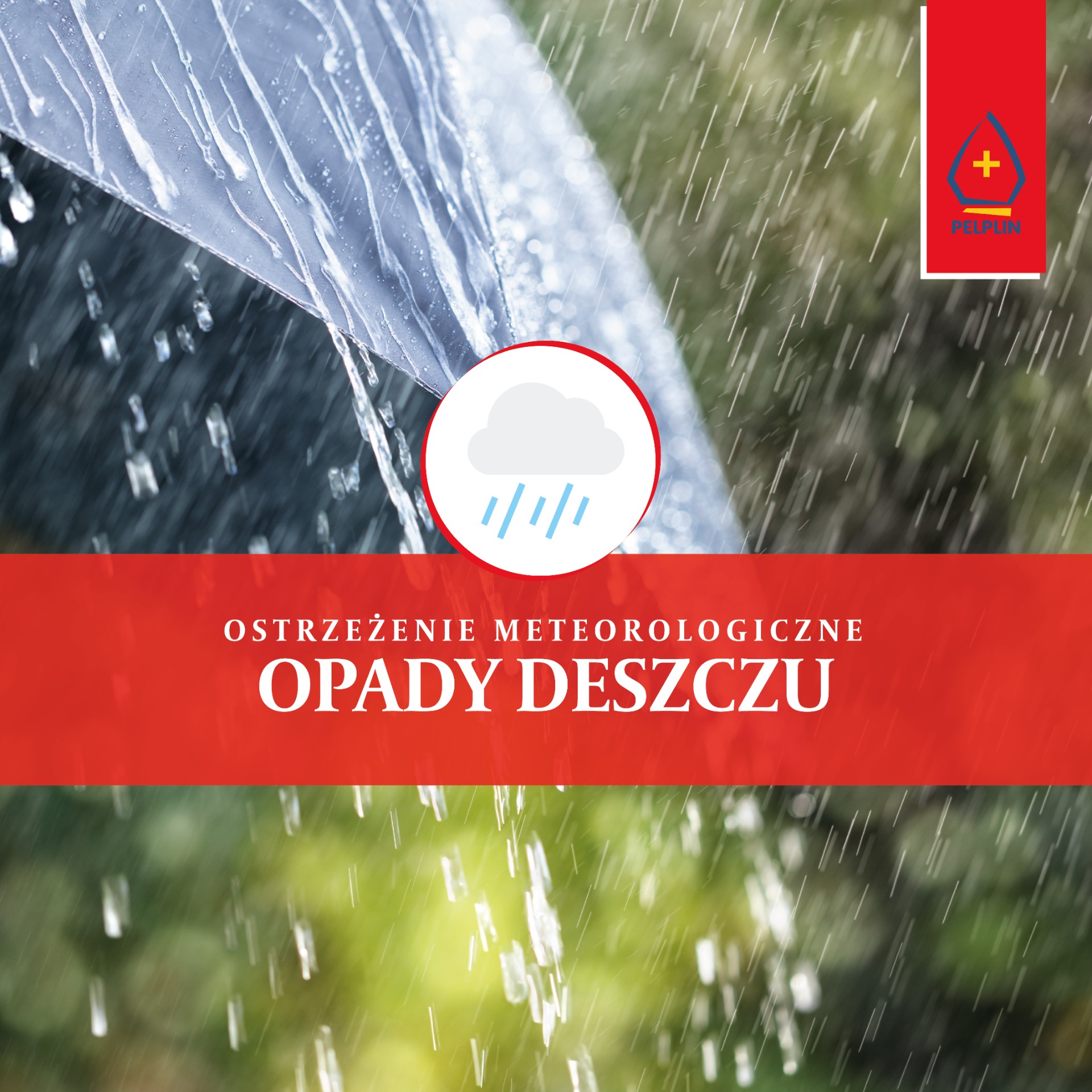 grafika deszcz