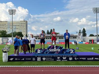 Jan Delewski Mistrzem Polski U20 