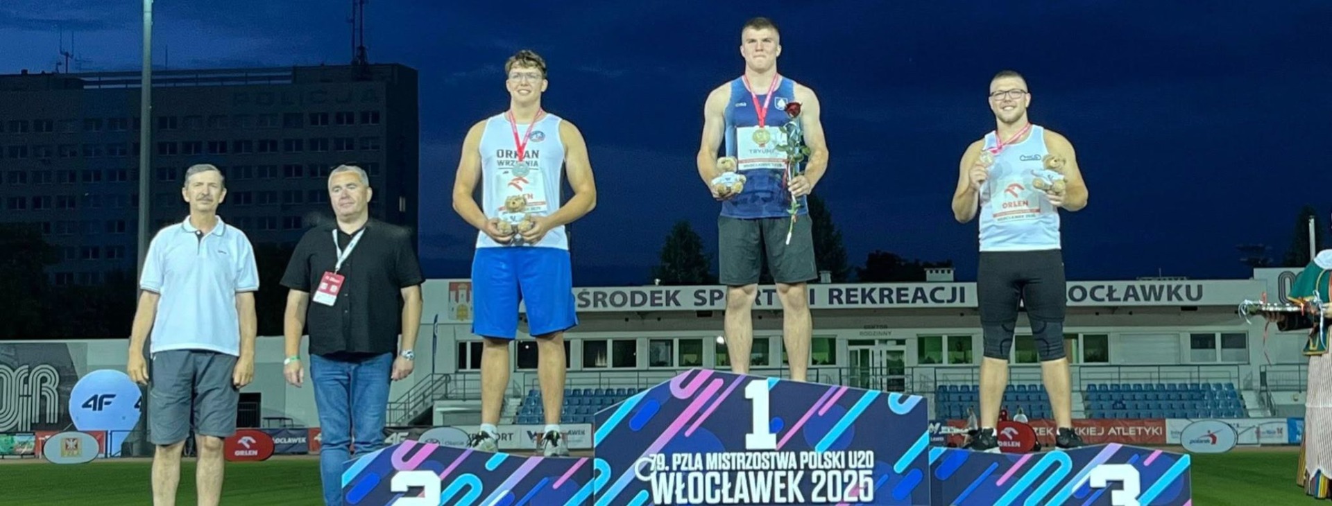 Jan Delewski Mistrzem Polski U20 