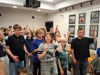 Polsko-niemiecka wymiana młodzieży w Pelplinie