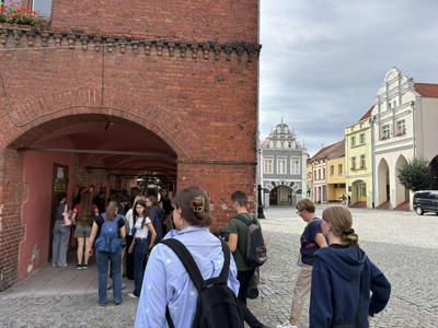 Polsko-niemiecka wymiana młodzieży w Pelplinie