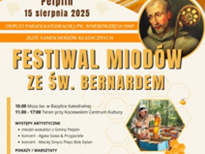 Plakat Dzień św. Bernarda