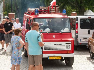 zdjęcie z wydarzenia Kociewski Spot Pojazdów Klasycznych w Trasie