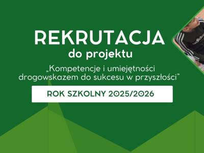 cover photo projekt  „Kompetencje i umiejętności drogowskazem do sukcesu w przyszłości” 