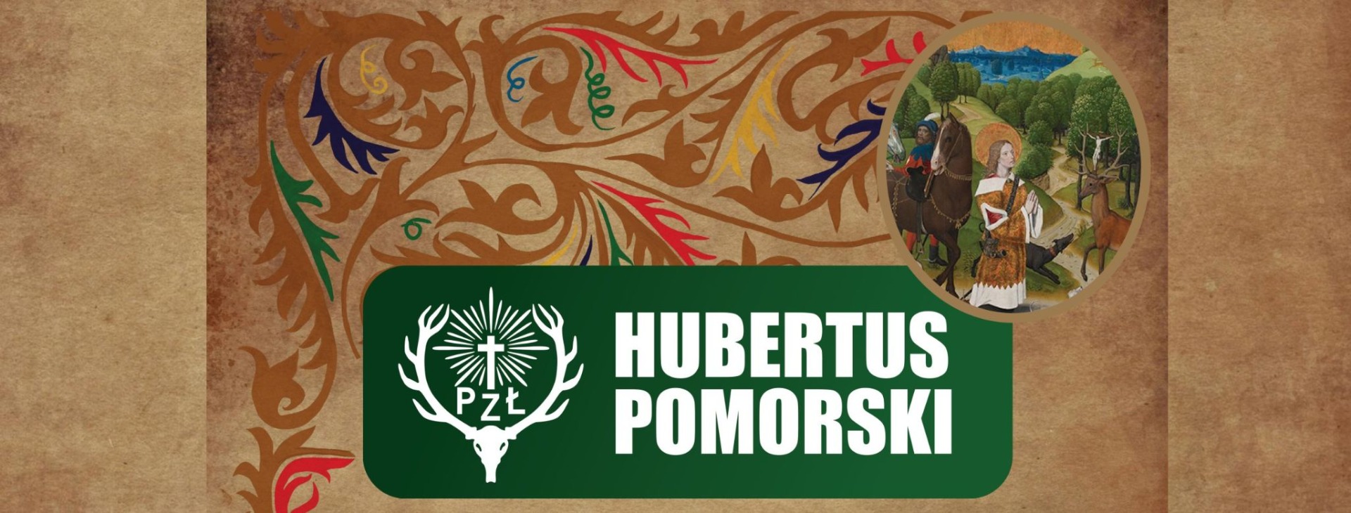 tło Hubertus Pomorski