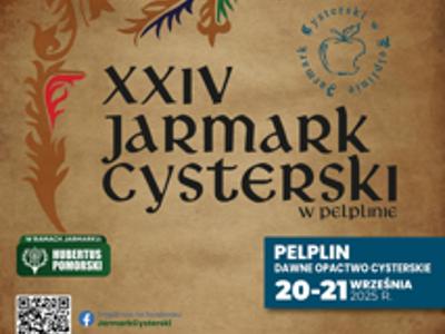 plakat Jarmark Cysterski 2025