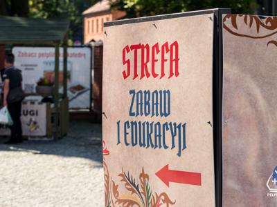 Zdjęcie z 24. Jarmarku Cysterskiego
