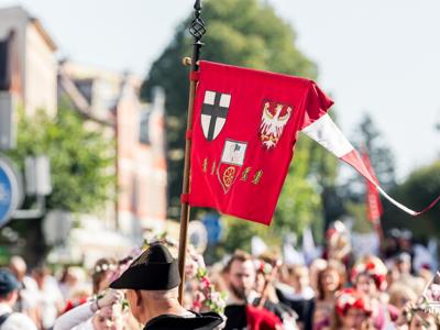 Zdjęcie z 24. Jarmarku Cysterskiego