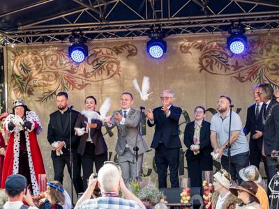 Zdjęcie z 24. Jarmarku Cysterskiego