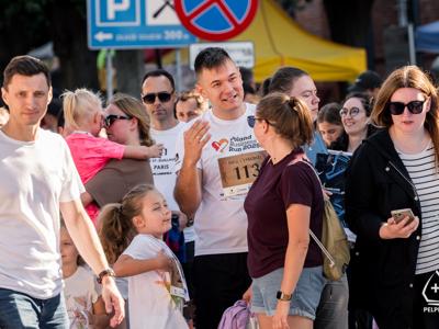 zdjęcie z Biegu Cysterskiego 2025 