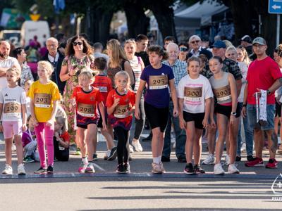 zdjęcie z Biegu Cysterskiego 2025 