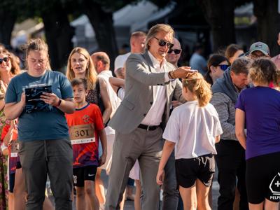 zdjęcie z Biegu Cysterskiego 2025 