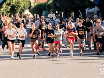 zdjęcie z Biegu Cysterskiego 2025 
