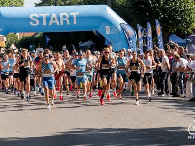 zdjęcie z Biegu Cysterskiego 2025 