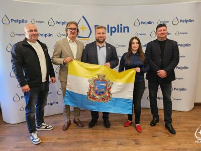Delegacja z Ukrainy w Pelplinie 