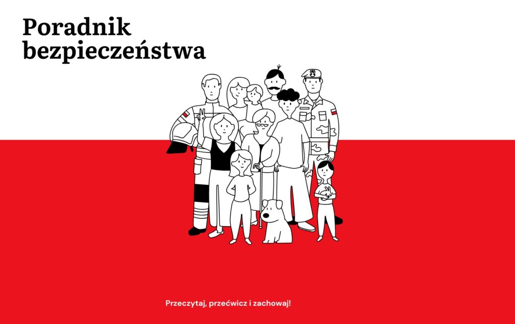 grafika poradnik bezpieczeństwa 