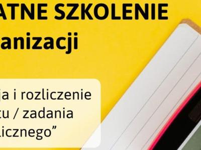 grafika tło szkolenie 