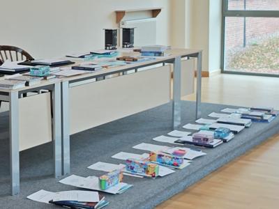 zdjęcie z gali laureatów konkursu plastycznego