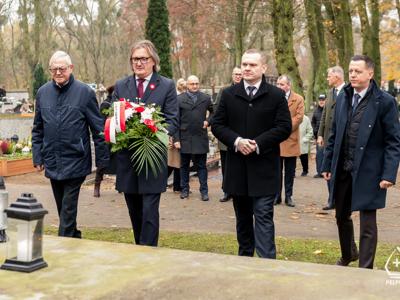 zdjęcie z Obchodów Narodowego Święta Niepodległości w Pelplinie 2025 r.