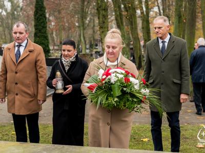 zdjęcie z Obchodów Narodowego Święta Niepodległości w Pelplinie 2025 r.