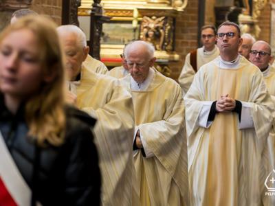 zdjęcie z Obchodów Narodowego Święta Niepodległości w Pelplinie 2025 r.